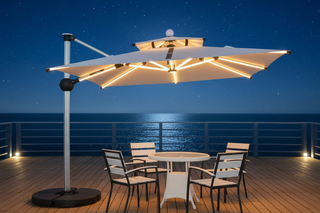 The Roman Umbrella: The Heavyweight Champion of Outdoor Shade