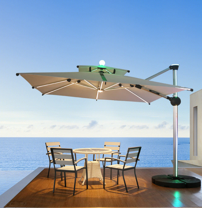Which Outdoor Umbrella is Right for Your Space? A Quick Guide