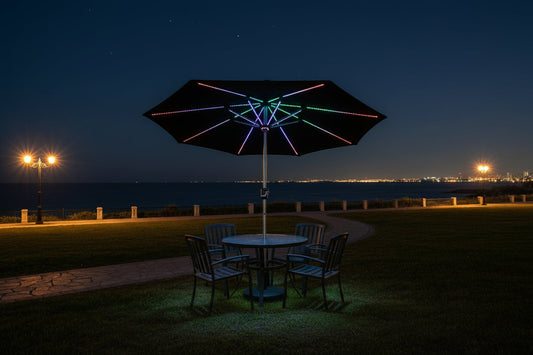 Beyond Shade: How Innovative Lighting Redefines Urban Nightscapes