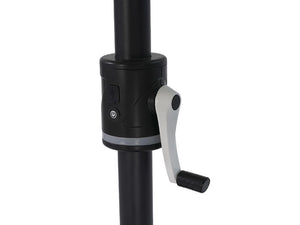 Galaxy 5V Solar Dual-Tone 10ft Steel Market Umbrella