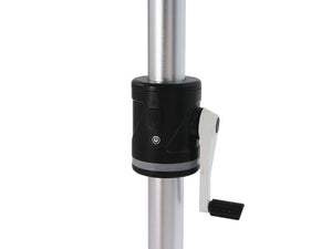 Galaxy 5V Solar Magic-Color RGB 10ft All-Aluminum Commercial Umbrella