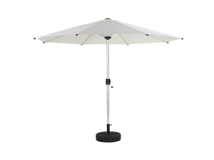 Galaxy 5V Solar Magic-Color RGB 10ft All-Aluminum Commercial Umbrella