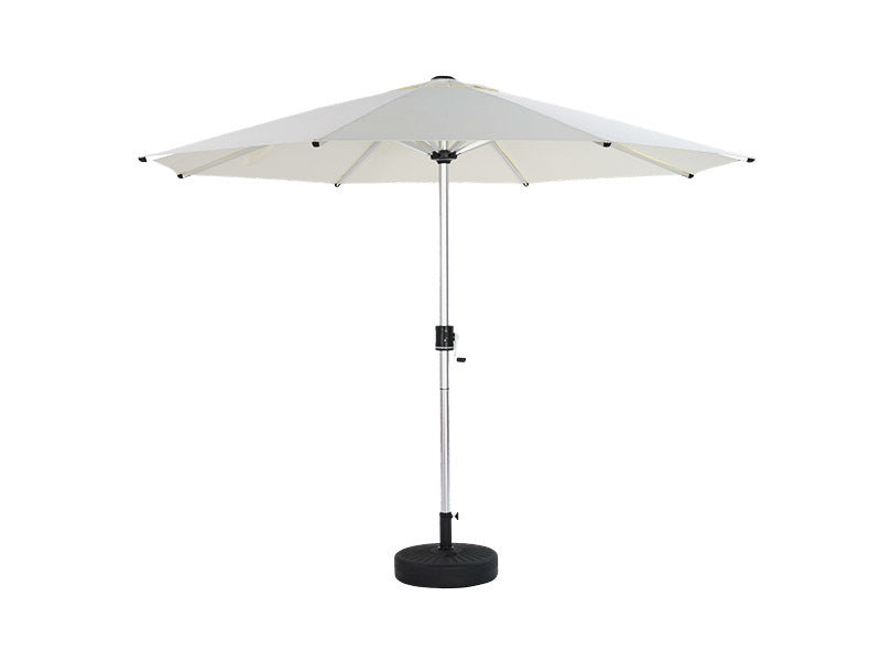 Galaxy 5V Solar Magic-Color RGB 10ft All-Aluminum Commercial Umbrella