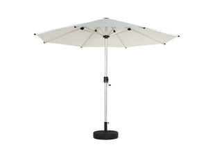 Galaxy 5V Solar Magic-Color RGB 10ft All-Aluminum Commercial Umbrella