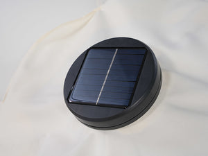 Moonlight Solar 9ft 6-Rib Magic-Color RGB Tilt Patio Umbrella