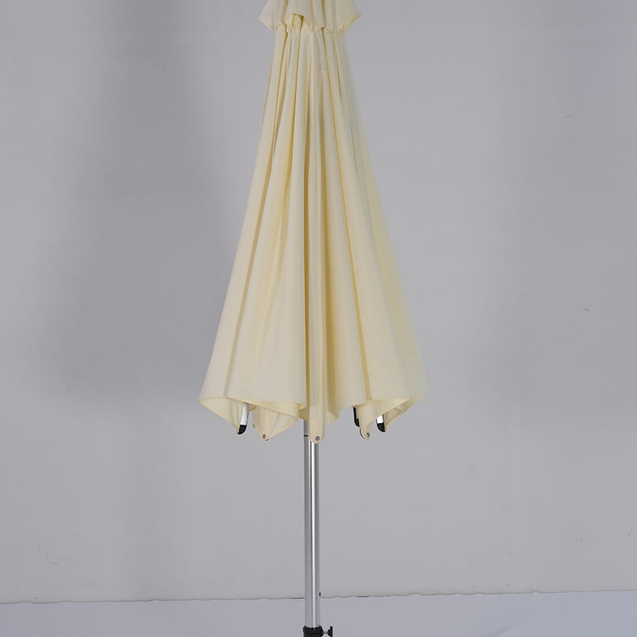 Galaxy Solar COB RGB 10ft Aluminum Market Umbrella