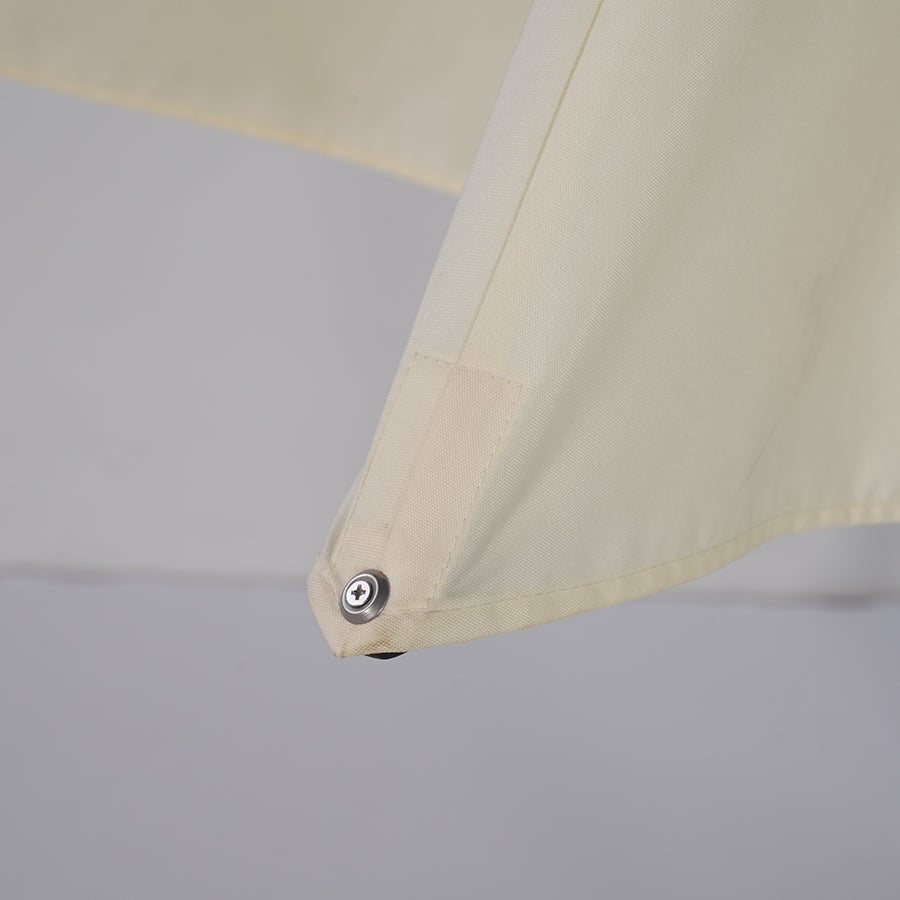 Galaxy Solar COB RGB 10ft Aluminum Market Umbrella