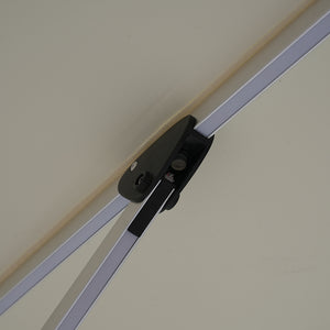 Galaxy Solar COB RGB 10ft Aluminum Market Umbrella