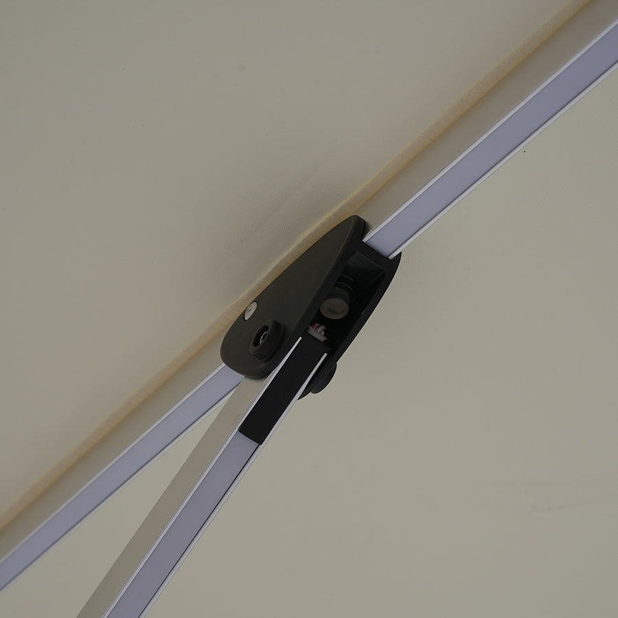 Galaxy Solar COB RGB 10ft Aluminum Market Umbrella