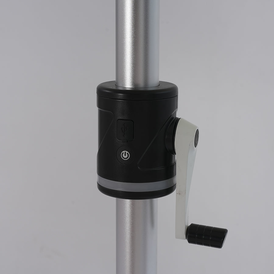 Galaxy Solar COB RGB 10ft Aluminum Market Umbrella