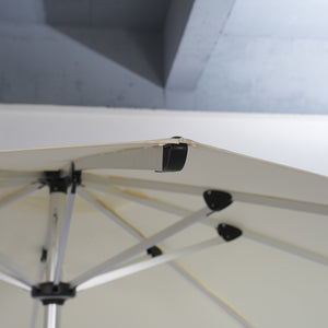 Galaxy Solar COB RGB 10ft Aluminum Market Umbrella