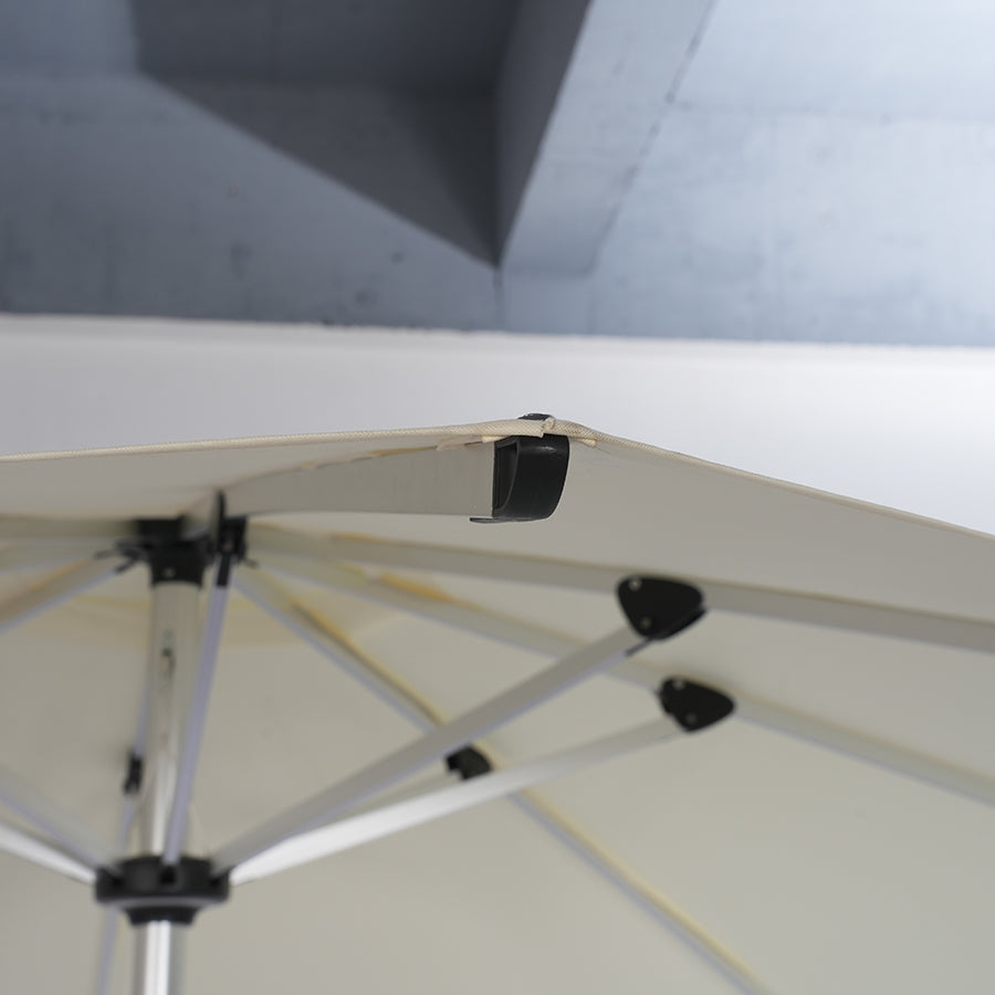 Galaxy Solar COB RGB 10ft Aluminum Market Umbrella