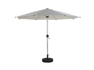 Galaxy 12V Solar Dual-Tone 10ft All-Aluminum Commercial Umbrella
